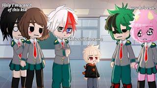 If Bakugo turns into a kid || Gacha Skit || Kid Bakugo AU (My AU) || MHA