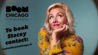 Stacey Smith - Event host Boom Chicago for Business