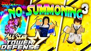 No Summoning Progression #3 | All Star Tower Defense |