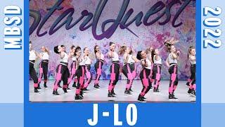 "J-Lo” – Teen Hip Hop Line - Ms. Bridget's School of Dance [2022]