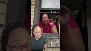 Bronx Woman sells plates of Dominican food from her window - Genesis Buffet