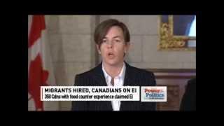 Dr  Kellie Leitch, Minister of Labour
