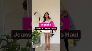 #MeeshoFinds Jeans & Trousers Under ₹650 #meeshohaul #meesho #whatiorderedvswhatigot #jeans #foryou