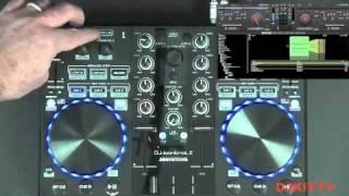 DJKit.tv review the JB Systems DJ Kontrol 2 DJ Controller