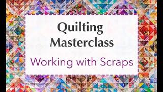 Show 3606 @: TheQuiltShow.com: Working with Scraps | Scraps Masterclass