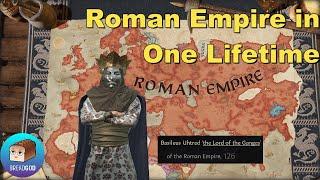 CK3 Viking Roman Empire & World Conquest (almost) in One Lifetime