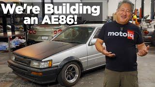 We're Building an AE86 Corolla!