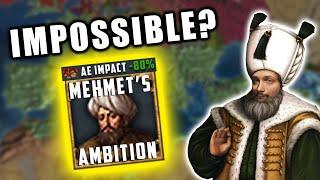 EU4 1.37 MEHMET'S AMBITION - Can we get this IMPOSSIBLE Achievement?