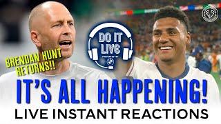 ENGLAND ADVANCE! GREGG OUT! Live Reactions to it all w/ Brendan Hunt! @ 5:30pm ET | Do It Live!