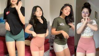 Tik Tok Hot cewek cantik euni | celana ketat #8