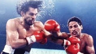 Wilfred Benitez vs Roberto Duran (Highlights)