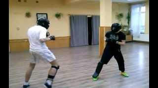 JKD sparring