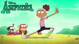 Amphibia - Hop Pop asks Anne to teach him how to dance