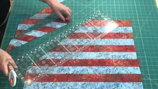 How to make Half Square Triangles - fast, easy and accurately!