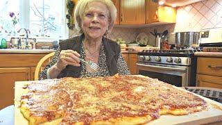 Making Polenta with a sassy Nonna