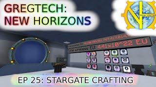 GTNH S02E25: what it takes to actually craft a stragate - 2.7.0