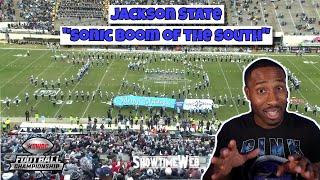 BandHead REACTS to Jackson State "Sonic Boom of the South" SWAC Championship Fieldshow (2024)