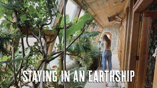 Staying In An Earthship - New Mexico