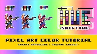 Hue Shifting in Pixel Art (Color Tutorial)