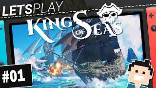  Lets play King of Seas Switch deutsch / #01 Ich bin Guybrush ThreepwooD  