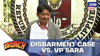 Brunch | Gadon to file impeachment case vs SC justices if they 'fail' to disbar VP Sara