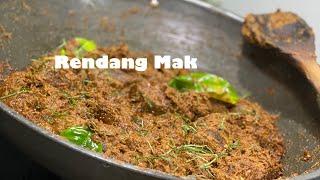 Rendang Mak di Hari Raya | Beef Rendang for Eid