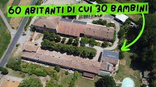 60 persone che vivono insieme: l'ecovillaggio Lumen