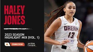 Haley Jones Highlight Mix! (Vol. 1) 2023 Season | WNBA Hoops