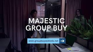 Majestic Group Buy  | The Best Link Building tool