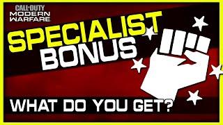 How the Specialist Bonus Works in Modern Warfare! (More than Just Perks!)