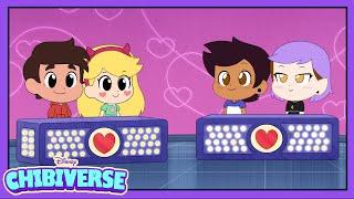 Chibi Couple Game  | Chibiverse | Full Episode | WITH 2 EXCLUSIVE CHIBI TINY TALES! |@disneychannel