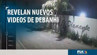 Revelan nuevos videos de Debanhi; peleó con un hombre al salir de una fiesta