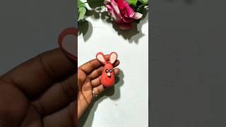 Easy cute clay art for kids#short #trending #viralvideo#amaira  #youtubeshorts #diy #kids#yt#funny