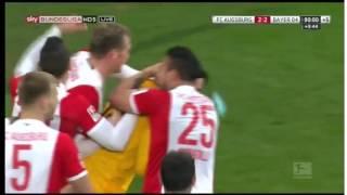 Manninger Late Goal vs. Ausburg