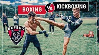 German-KICKBOXER vs. Russian-BOXER | MMA-Streetfight | DFC