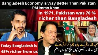 Pakistani Reaction on Imran Khan Said Bangladesh Economy Is Better Than Us | Reaction on Bangladesh