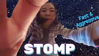ASMR POV STOMPING ON YOU (Fast & Aggressive Hand Movements & Trigger Words)  [Request]