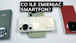 Czy potrzebujemy nowych smartfonów co roku?