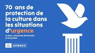 Patrimoine culturel et paix : Construire sur 70 ans de la Convention de La Haye - Forum Mondial  (3)