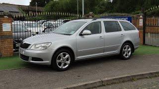 2011 Skoda Octavia Estate 1.8 TSI SE Plus - Start up and full vehicle tour