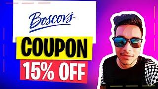 Boscovs Coupon Code That Works / Best Boscovs Promo Code Discount 15% OFF