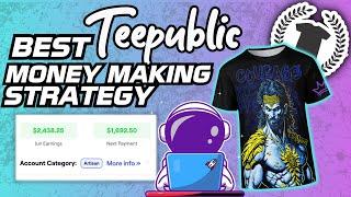 Best Teepublic Tag Tutorial - Money Making Strategy