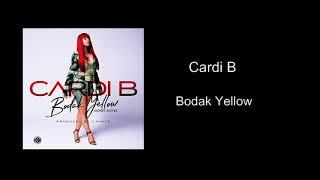 Cardi B - Bodak Yellow