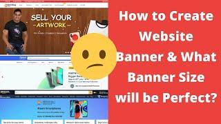 How to Create Website Banner & What Banner Size will be Perfect?