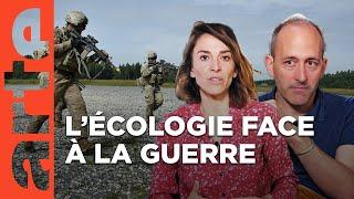 Comment la guerre intoxique-t-elle le monde ? | Les idées larges | ARTE