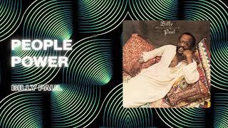 Billy Paul - People Power (Official Audio)