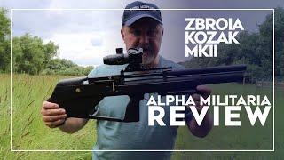 Zbroia Kozak MK2 Air Rifle Review & Accuracy Test - "Great value compact bullpup rifle"