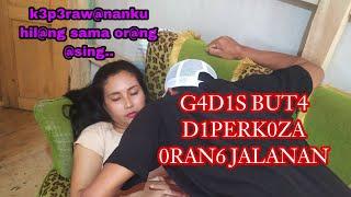 Film fendek/WANITA BUTA CANTIK DI GENJOTE ORANG DI JALAN