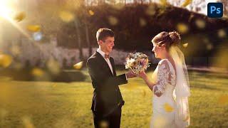 Photoshop ​Tutorial: Wedding Photo Editing in Photoshop