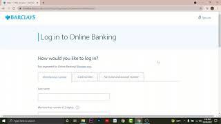 Sign In Barclays Online Banking | Login Barclays Bank Online | barclays.co.uk login portal